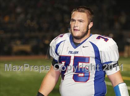 Thumbnail 2 in Folsom @ Elk Grove (CIF SJS D2 Playoffs) photogallery.