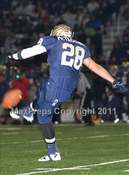 Thumbnail 2 in Folsom @ Elk Grove (CIF SJS D2 Playoffs) photogallery.