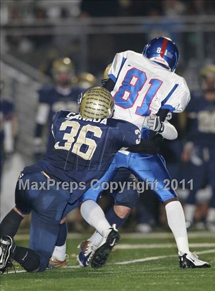 Thumbnail 3 in Folsom @ Elk Grove (CIF SJS D2 Playoffs) photogallery.