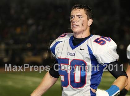 Thumbnail 1 in Folsom @ Elk Grove (CIF SJS D2 Playoffs) photogallery.
