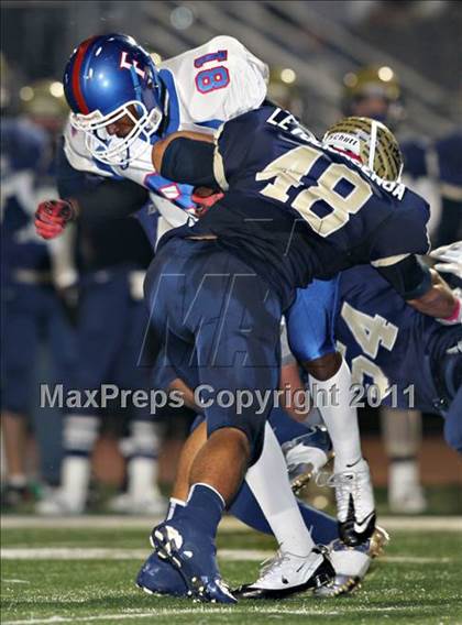 Thumbnail 3 in Folsom @ Elk Grove (CIF SJS D2 Playoffs) photogallery.