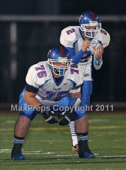 Thumbnail 1 in Folsom @ Elk Grove (CIF SJS D2 Playoffs) photogallery.