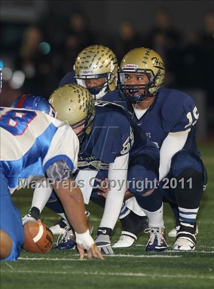 Thumbnail 3 in Folsom @ Elk Grove (CIF SJS D2 Playoffs) photogallery.