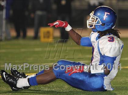 Thumbnail 1 in Folsom @ Elk Grove (CIF SJS D2 Playoffs) photogallery.
