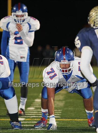 Thumbnail 3 in Folsom @ Elk Grove (CIF SJS D2 Playoffs) photogallery.