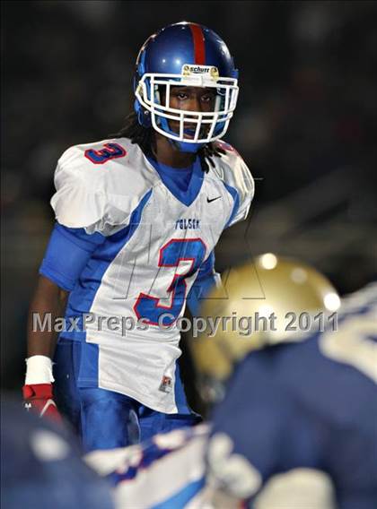 Thumbnail 2 in Folsom @ Elk Grove (CIF SJS D2 Playoffs) photogallery.