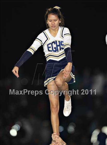 Thumbnail 2 in Folsom @ Elk Grove (CIF SJS D2 Playoffs) photogallery.