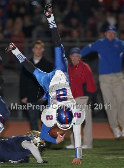 Thumbnail 2 in Folsom @ Elk Grove (CIF SJS D2 Playoffs) photogallery.
