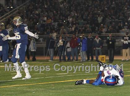Thumbnail 2 in Folsom @ Elk Grove (CIF SJS D2 Playoffs) photogallery.