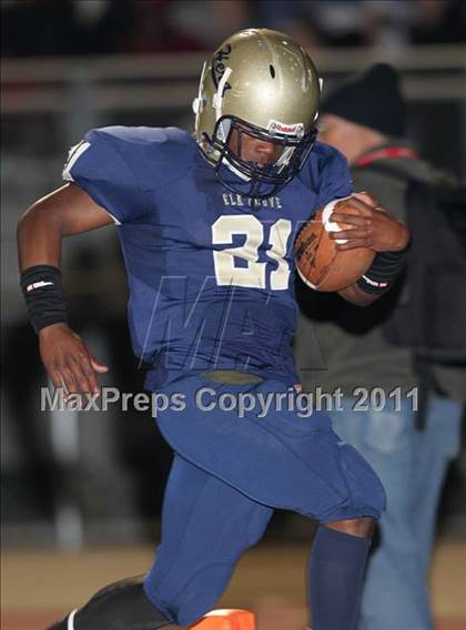 Thumbnail 3 in Folsom @ Elk Grove (CIF SJS D2 Playoffs) photogallery.