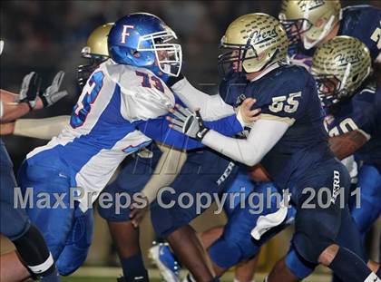 Thumbnail 1 in Folsom @ Elk Grove (CIF SJS D2 Playoffs) photogallery.