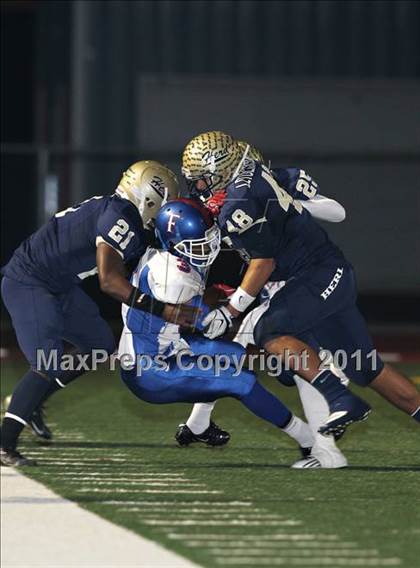 Thumbnail 2 in Folsom @ Elk Grove (CIF SJS D2 Playoffs) photogallery.