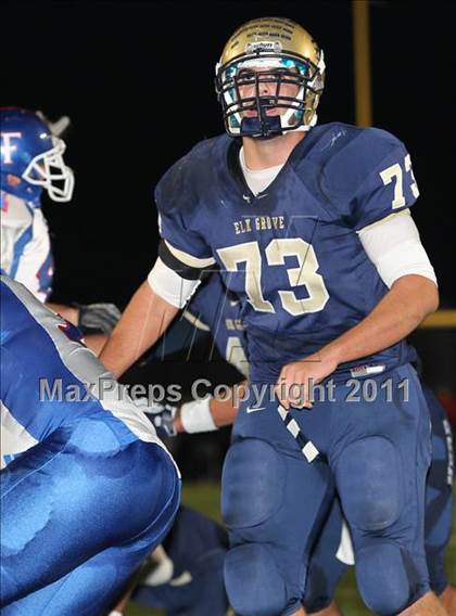Thumbnail 1 in Folsom @ Elk Grove (CIF SJS D2 Playoffs) photogallery.