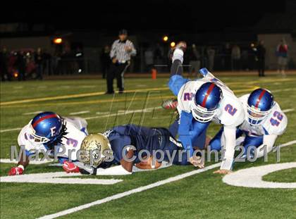 Thumbnail 3 in Folsom @ Elk Grove (CIF SJS D2 Playoffs) photogallery.