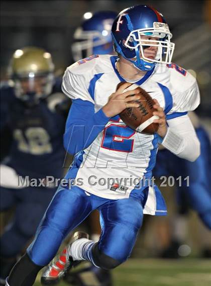 Thumbnail 2 in Folsom @ Elk Grove (CIF SJS D2 Playoffs) photogallery.