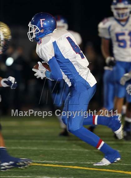 Thumbnail 1 in Folsom @ Elk Grove (CIF SJS D2 Playoffs) photogallery.