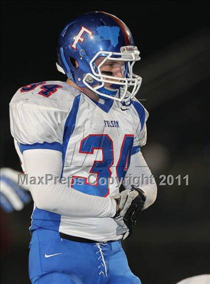 Thumbnail 1 in Folsom @ Elk Grove (CIF SJS D2 Playoffs) photogallery.