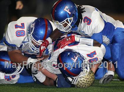 Thumbnail 3 in Folsom @ Elk Grove (CIF SJS D2 Playoffs) photogallery.