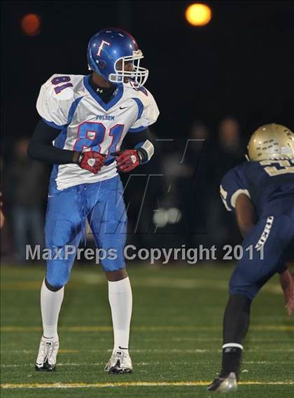 Thumbnail 2 in Folsom @ Elk Grove (CIF SJS D2 Playoffs) photogallery.