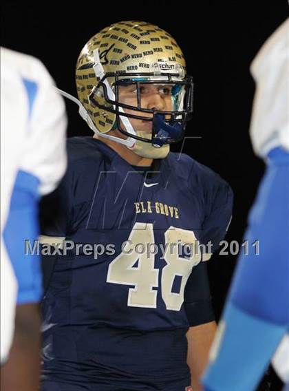 Thumbnail 2 in Folsom @ Elk Grove (CIF SJS D2 Playoffs) photogallery.