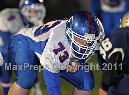 Thumbnail 2 in Folsom @ Elk Grove (CIF SJS D2 Playoffs) photogallery.