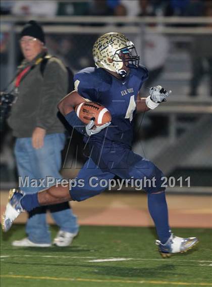 Thumbnail 1 in Folsom @ Elk Grove (CIF SJS D2 Playoffs) photogallery.