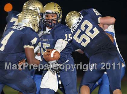Thumbnail 2 in Folsom @ Elk Grove (CIF SJS D2 Playoffs) photogallery.