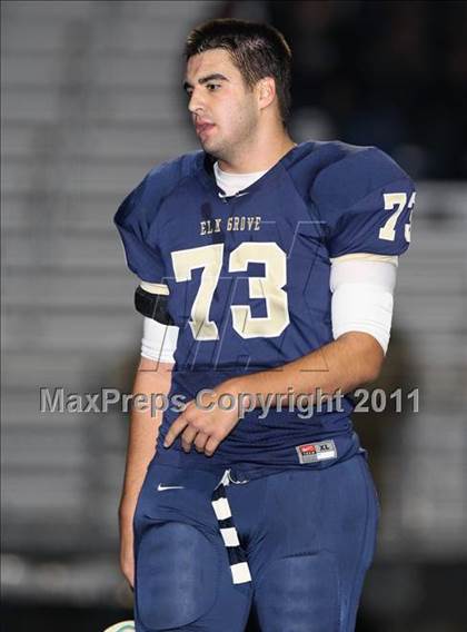 Thumbnail 2 in Folsom @ Elk Grove (CIF SJS D2 Playoffs) photogallery.