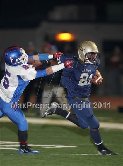 Thumbnail 2 in Folsom @ Elk Grove (CIF SJS D2 Playoffs) photogallery.
