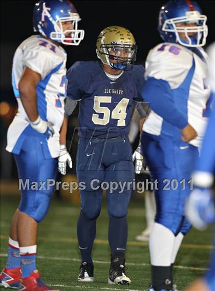 Thumbnail 1 in Folsom @ Elk Grove (CIF SJS D2 Playoffs) photogallery.