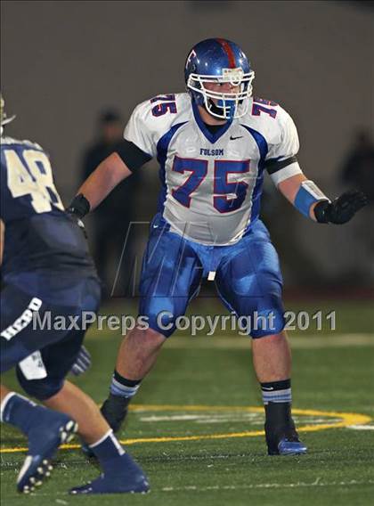 Thumbnail 3 in Folsom @ Elk Grove (CIF SJS D2 Playoffs) photogallery.