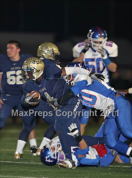 Thumbnail 2 in Folsom @ Elk Grove (CIF SJS D2 Playoffs) photogallery.