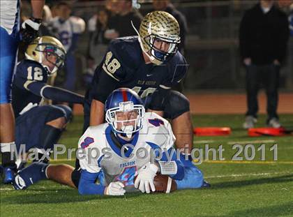 Thumbnail 3 in Folsom @ Elk Grove (CIF SJS D2 Playoffs) photogallery.