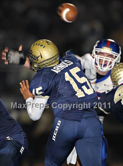 Thumbnail 1 in Folsom @ Elk Grove (CIF SJS D2 Playoffs) photogallery.