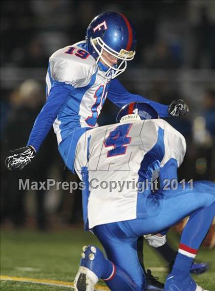 Thumbnail 2 in Folsom @ Elk Grove (CIF SJS D2 Playoffs) photogallery.