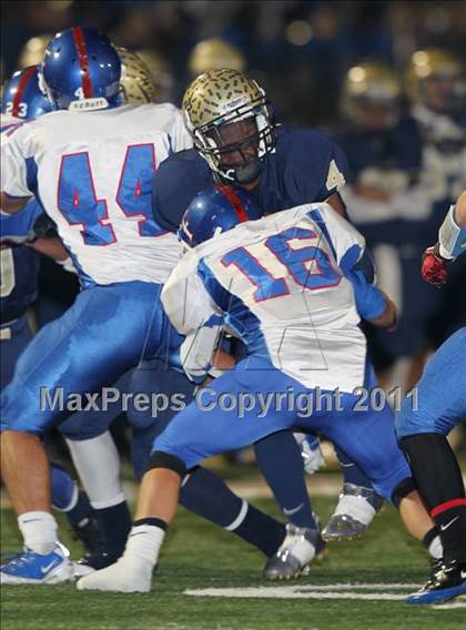 Thumbnail 1 in Folsom @ Elk Grove (CIF SJS D2 Playoffs) photogallery.