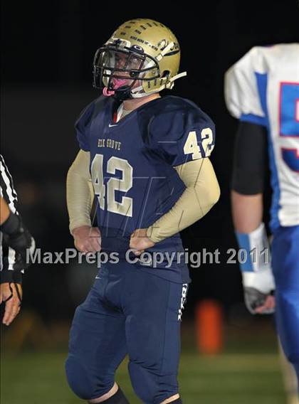Thumbnail 3 in Folsom @ Elk Grove (CIF SJS D2 Playoffs) photogallery.