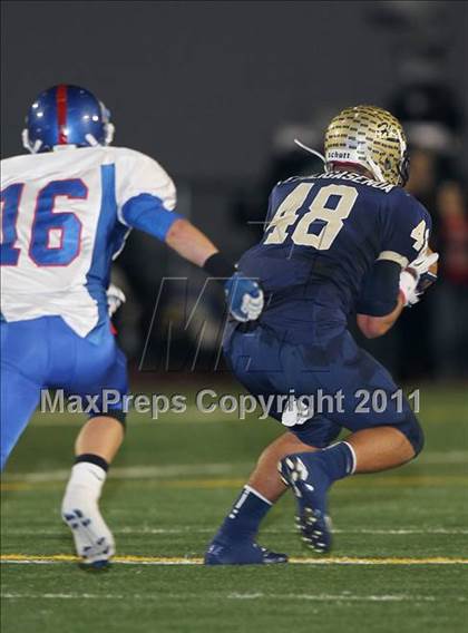 Thumbnail 2 in Folsom @ Elk Grove (CIF SJS D2 Playoffs) photogallery.