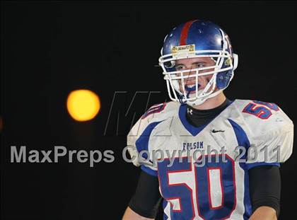Thumbnail 3 in Folsom @ Elk Grove (CIF SJS D2 Playoffs) photogallery.