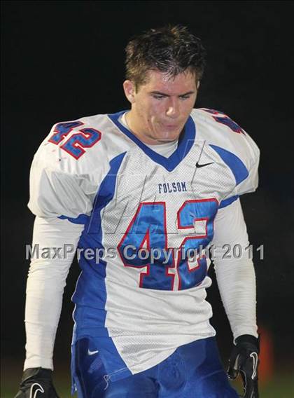 Thumbnail 2 in Folsom @ Elk Grove (CIF SJS D2 Playoffs) photogallery.