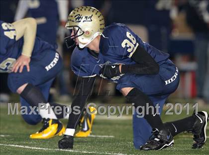 Thumbnail 2 in Folsom @ Elk Grove (CIF SJS D2 Playoffs) photogallery.