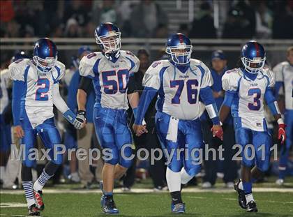 Thumbnail 3 in Folsom @ Elk Grove (CIF SJS D2 Playoffs) photogallery.