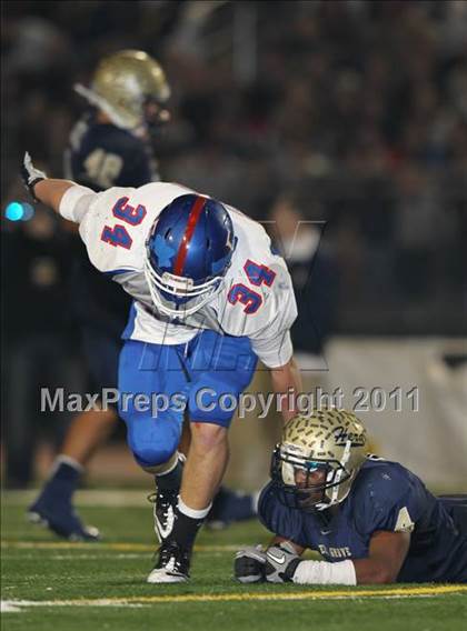 Thumbnail 1 in Folsom @ Elk Grove (CIF SJS D2 Playoffs) photogallery.