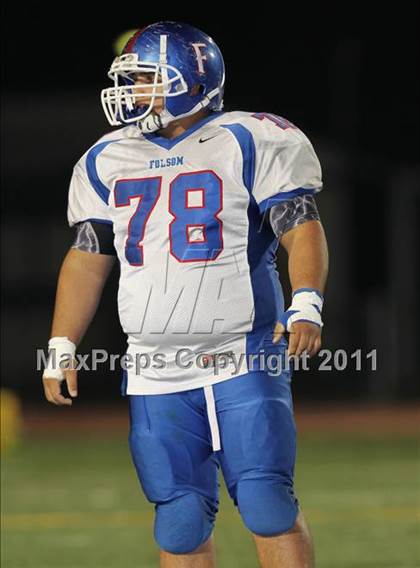 Thumbnail 3 in Folsom @ Elk Grove (CIF SJS D2 Playoffs) photogallery.