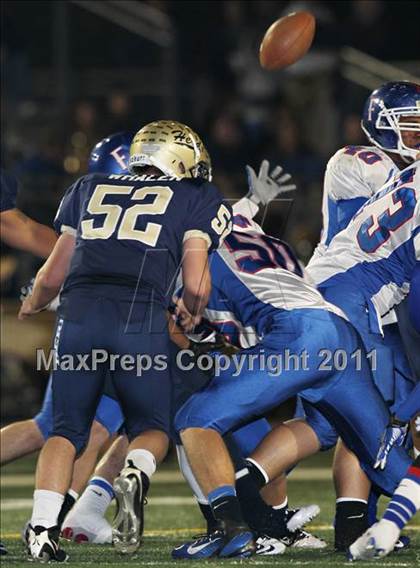 Thumbnail 3 in Folsom @ Elk Grove (CIF SJS D2 Playoffs) photogallery.