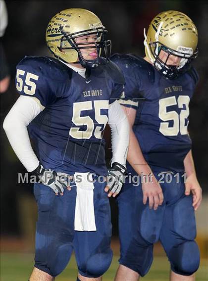 Thumbnail 3 in Folsom @ Elk Grove (CIF SJS D2 Playoffs) photogallery.