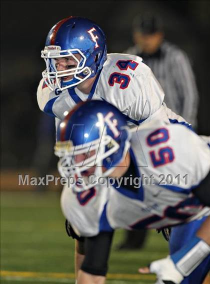 Thumbnail 2 in Folsom @ Elk Grove (CIF SJS D2 Playoffs) photogallery.