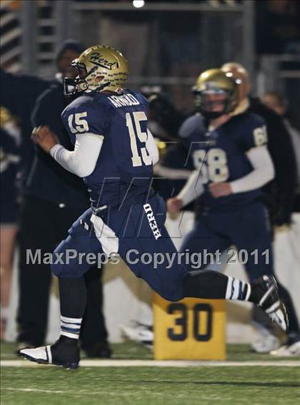 Thumbnail 1 in Folsom @ Elk Grove (CIF SJS D2 Playoffs) photogallery.