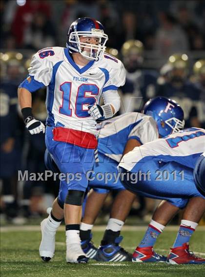 Thumbnail 3 in Folsom @ Elk Grove (CIF SJS D2 Playoffs) photogallery.