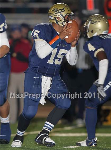Thumbnail 2 in Folsom @ Elk Grove (CIF SJS D2 Playoffs) photogallery.